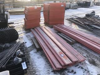 Lot of Plastic Barriers