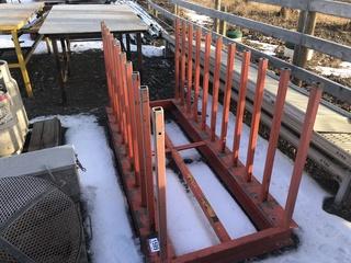 7'x3'x3' Pipe Rack
