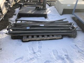 Lot of Tent Structure Poles