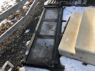 32"x96" Headache Rack For Deck