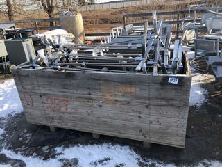 Lot of Assorted I.V. Poles