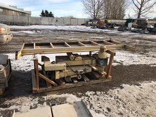 Concord Machinery Belt Sander