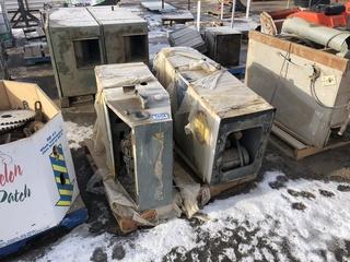 Lot of (2) Shell Service Station Fuel Pumps