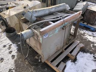 Natural Gas Fired Heater & Related Hardware