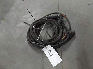 Welder Ground Cable & Stinger Cable