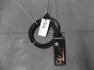 Tig Cable c/w 400 Amp Electrode Holder