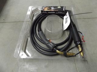 Parker Mig Cable c/w 400 Amp Electrode Holder