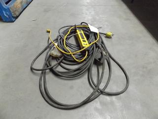 Extension Cords c/w Power Cord