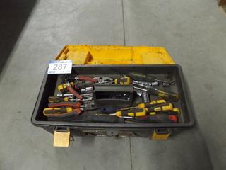 Tool Box c/w Assorted Tools