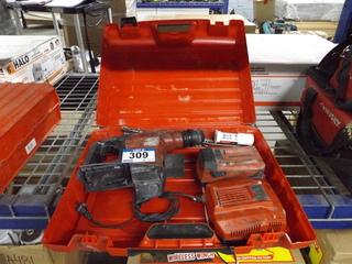 Hilti TE30-H36 Hammer Drill c/w Battery & Charger