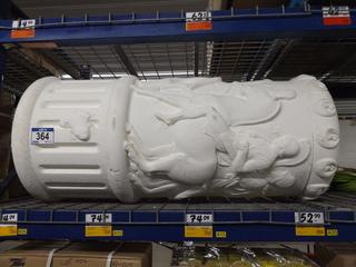 Styrofoam Statue