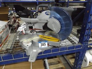 Mastercraft 12" Dual-Beveling Compound Mitre Saw