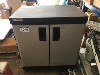 Stanley Rolling Storage Cabinet 30"x20"x30"