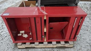 Jobmate 2 Piece Tool Box 27"x14"x56"