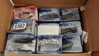 Quantity of Plastic Part/Bolt Trays c/w Assorted Hardware