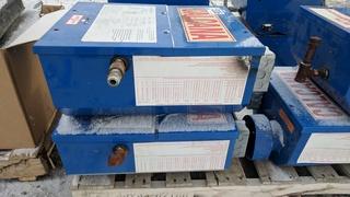 Lot of  (2) SR-150 Elite N.G. Heaters 150K BTU