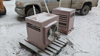 Reznor Natural Gas Unit Heater, Unable To Identify Model or BTU Rating