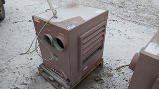 Reznor Natural Gas Unit Heater, Unable To Identify Model or BTU Rating