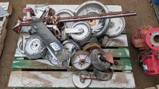 Quantity of Assorted Castors Miscellaneous Sizes