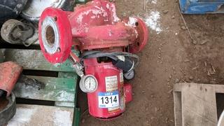 Bell & Gossett 80 GPM 2.5" Electric Pump Assembly