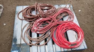 Quantity of Assorted 3/8" Air Line