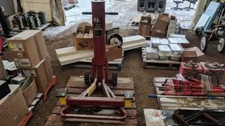 Snap-On 2 1/2 Ton Air Operated end Lift