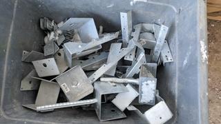 Quantity of Misc. Home Reno Items c/o Anchor Footings, Floor Joist Hangers, Light Fixtures, Etc
