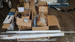 Quantity of Misc. 12V Motors, Servo Drives, Cat IV & Cat V Wire, Transformers, Inverters, Etc.