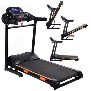 New 1000w Folding Treadmill c/w MP3 Player