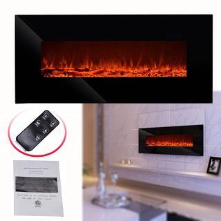 New 1500W Wall Mount LED Fireplace