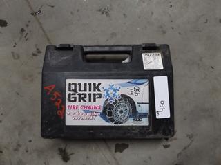 Quik Grip Tire Chains To Fit Variety of 16" - 19.5" wheels