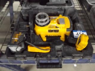 Dewalt DW079 Cordless Rotary Laser