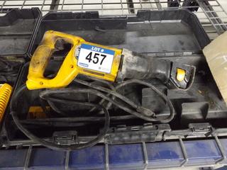 Dewalt DW304P Corded Reciprocating Saw 1 1/8" Stroke