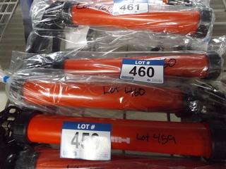 Lot of  (2) Hilti Manual Dispenser For Epoxy, Caulking Etc.