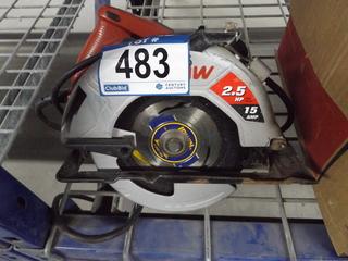 Skilsaw 2.5 HP 15A 8" Blade Circular Saw c/w Misc. Hand Tools