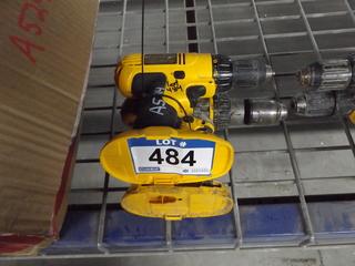 Lot of  (2) Dewalt Cordless Drills