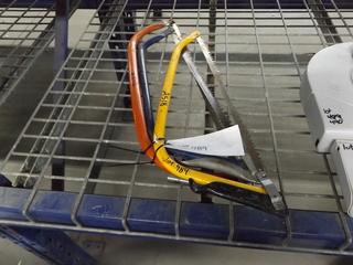 Lot of  (3) Assorted Bow Saws