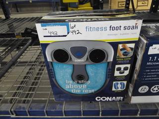 Conair Fitness Foot Soak Foot Bath