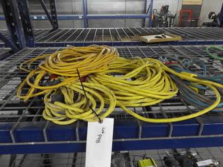 Lot of  (4) Misc. Extension Cords
