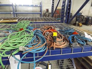 Lot of  (4) Misc. Extension Cords