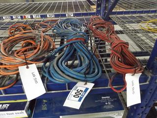 Lot of  (4) Misc. Extension Cords