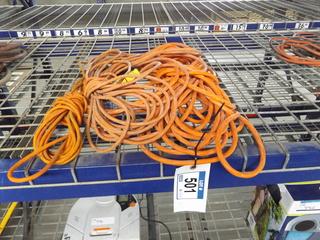 Lot of  (3) Misc. Extension Cords