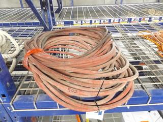 3/8" Rubber Braided Air Line