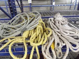 Lot of  (5) Misc. Rope Lifelines