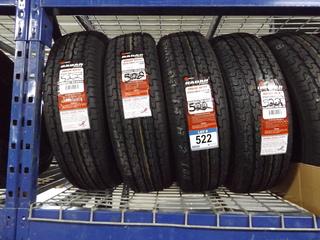Lot of  (4) Radar Angler RST22 ST225/75R15 Trailer Tires