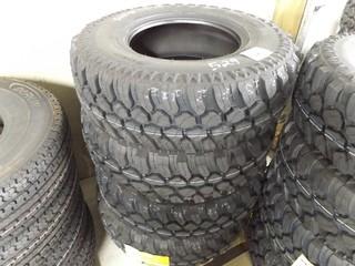 Lot of  (4) Ardent MT200 265/75R16 Tires