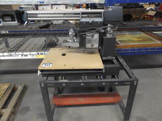 Power Panel 10" Radial Arm Saw