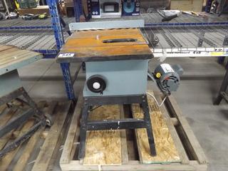 Lot of  (2) Delta 10" Table Saws