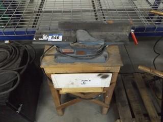 National Power Tools Model 60 4" Power Planer