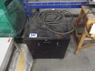 Climate Controlled Welding Rod Cabinet c/w Assorted Quantity of Rods